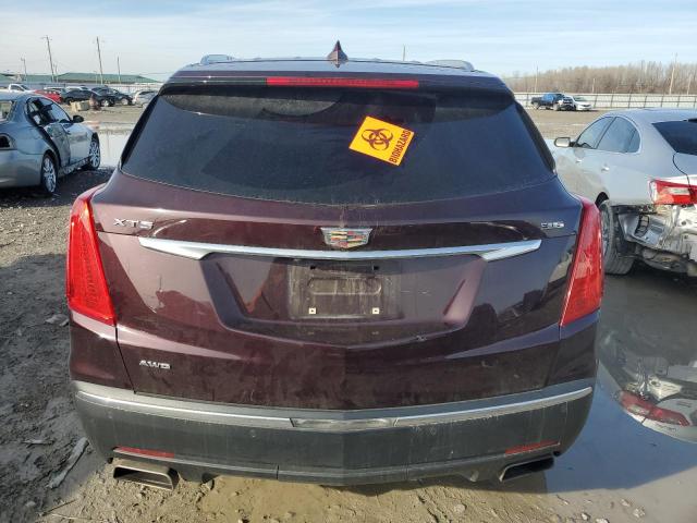 1GYKNDRS9HZ234984 - 2017 CADILLAC XT5 LUXURY BURGUNDY photo 6