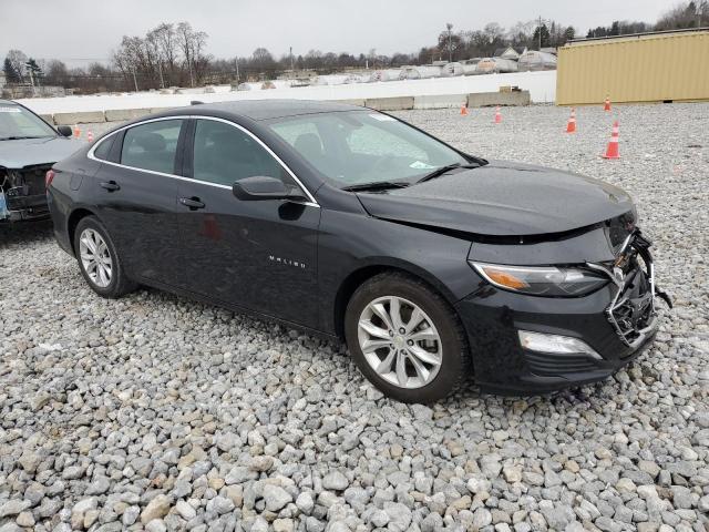 1G1ZD5ST5LF092295 - 2020 CHEVROLET MALIBU LT BLACK photo 4