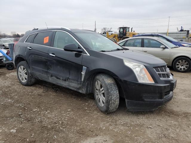 3GYFNDEY1AS500142 - 2010 CADILLAC SRX LUXURY COLLECTION BLACK photo 4