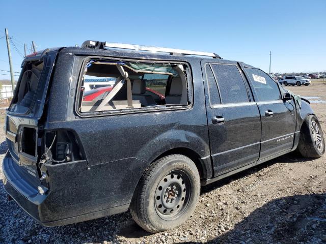 5LMFL27598LJ12233 - 2008 LINCOLN NAVIGATOR L BLACK photo 3