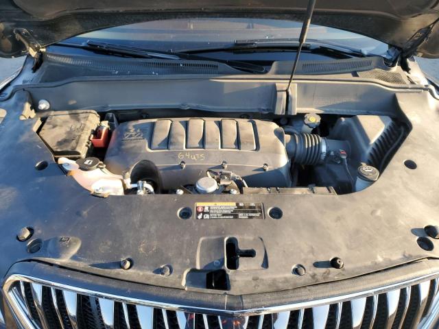 5GAKRCKD8DJ145966 - 2013 BUICK ENCLAVE BROWN photo 12