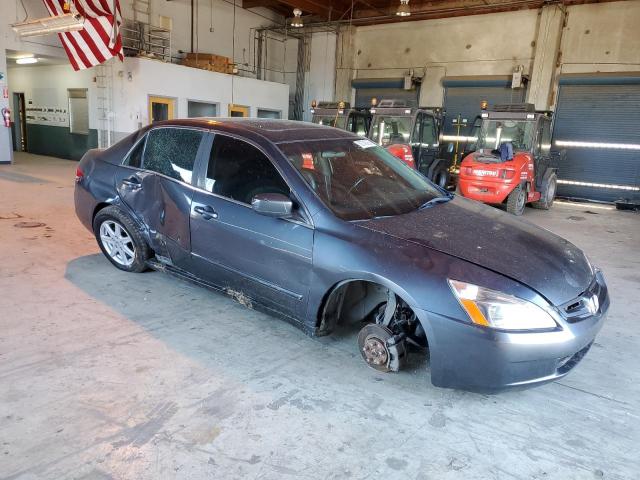 1HGCM66564A096175 - 2004 HONDA ACCORD EX GRAY photo 4