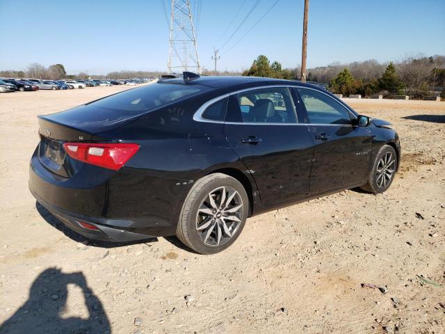 1G1ZD5ST8JF293945 - 2018 CHEVROLET MALIBU LT BLACK photo 3