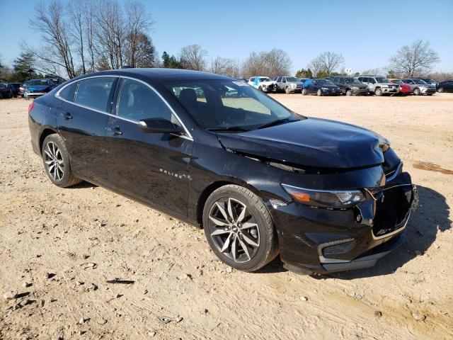 1G1ZD5ST8JF293945 - 2018 CHEVROLET MALIBU LT BLACK photo 4