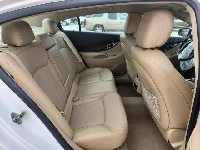 1G4GC5ER2DF254849 - 2013 BUICK LACROSSE Weiß Foto 10