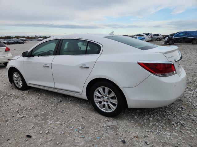 1G4GC5ER2DF254849 - 2013 BUICK LACROSSE Weiß Foto 2