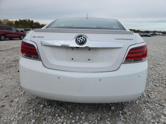 1G4GC5ER2DF254849 - 2013 BUICK LACROSSE Weiß Foto 6