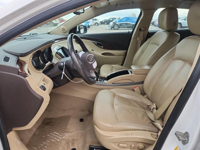 1G4GC5ER2DF254849 - 2013 BUICK LACROSSE Weiß Foto 7