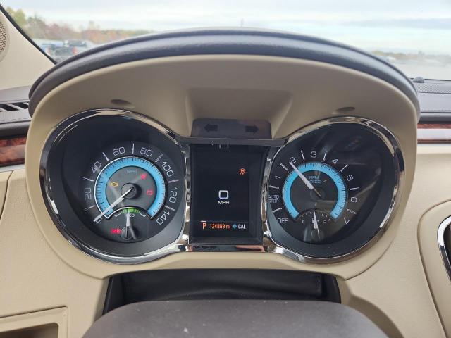 1G4GC5ER2DF254849 - 2013 BUICK LACROSSE Weiß Foto 9