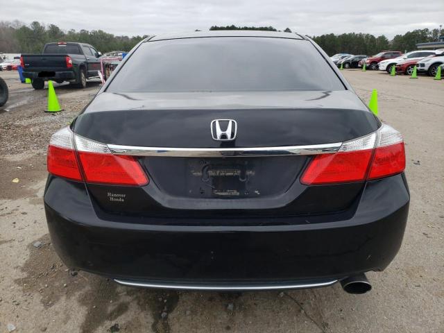 1HGCR2F36EA009367 - 2014 HONDA ACCORD LX BLACK photo 6