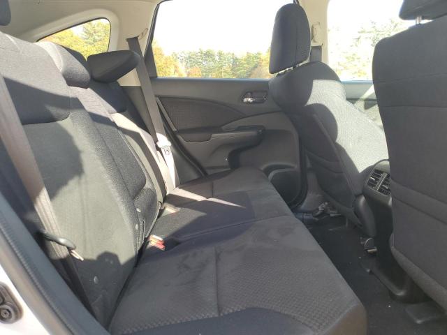 5J6RM4H5XFL030837 - 2015 HONDA CR-V EX SILVER photo 11