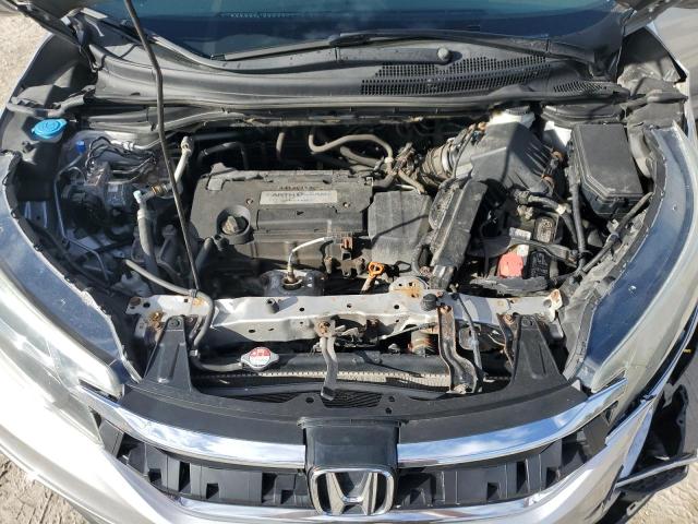 5J6RM4H5XFL030837 - 2015 HONDA CR-V EX SILVER photo 12