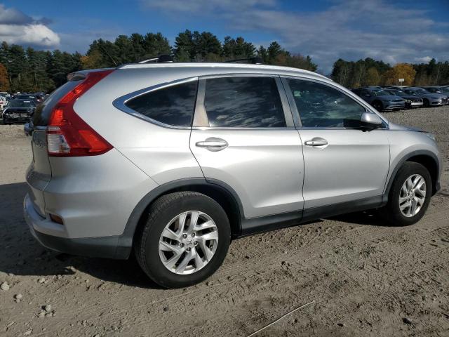5J6RM4H5XFL030837 - 2015 HONDA CR-V EX SILVER photo 3