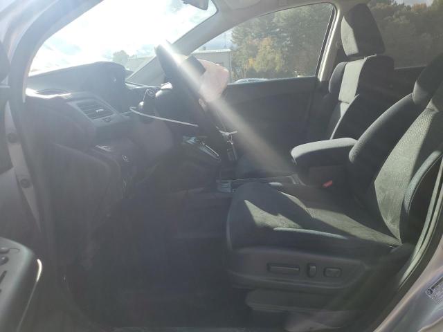 5J6RM4H5XFL030837 - 2015 HONDA CR-V EX SILVER photo 7