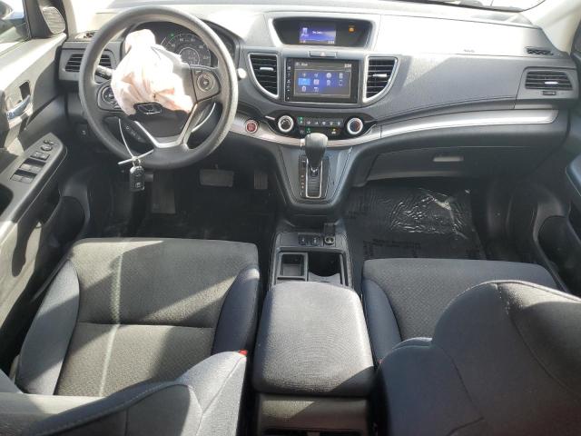 5J6RM4H5XFL030837 - 2015 HONDA CR-V EX SILVER photo 8