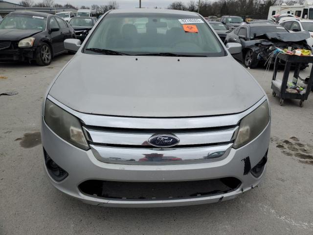 3FAHP0HA4AR118605 - 2010 FORD FUSION SE SILVER photo 5