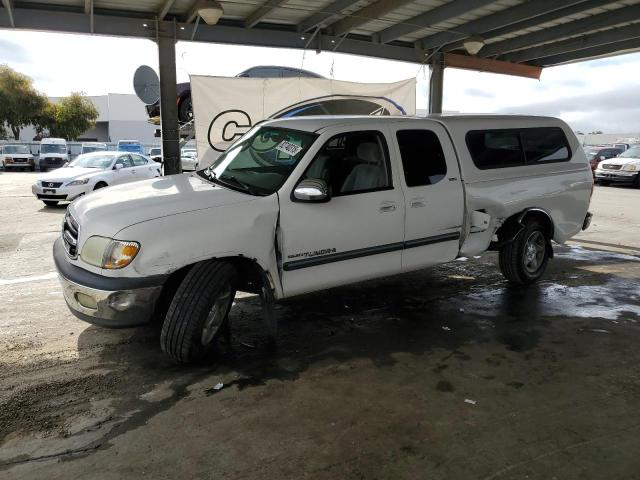 2002 TOYOTA TUNDRA ACCESS CAB, 