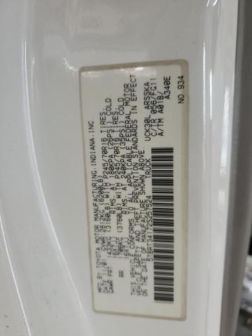 5TBRT34172S257524 - 2002 TOYOTA TUNDRA ACCESS CAB Ақ фото 12