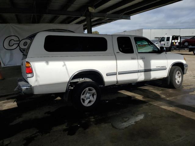 5TBRT34172S257524 - 2002 TOYOTA TUNDRA ACCESS CAB Ақ фото 3