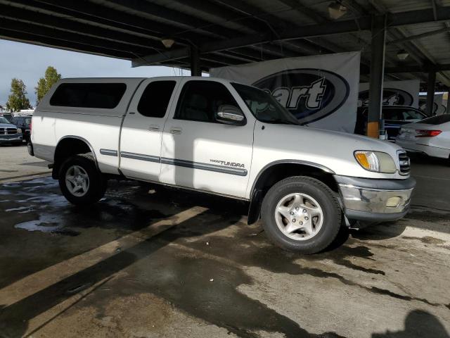 5TBRT34172S257524 - 2002 TOYOTA TUNDRA ACCESS CAB Ақ фото 4