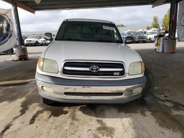 5TBRT34172S257524 - 2002 TOYOTA TUNDRA ACCESS CAB Ақ фото 5