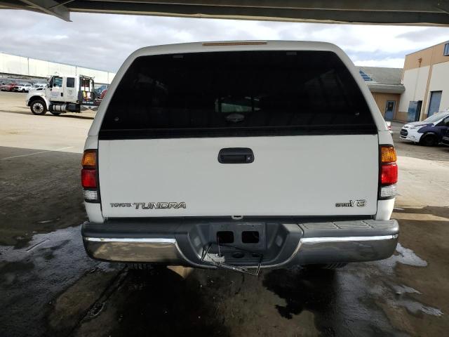 5TBRT34172S257524 - 2002 TOYOTA TUNDRA ACCESS CAB Ақ фото 6