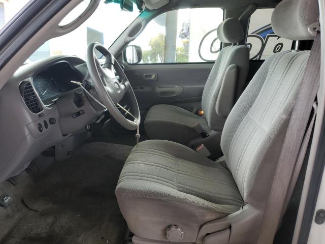 5TBRT34172S257524 - 2002 TOYOTA TUNDRA ACCESS CAB Ақ фото 7