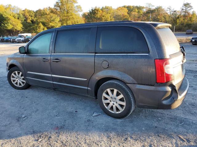 2C4RC1BGXFR537780 - 2015 CHRYSLER TOWN & COU TOURING GRAY photo 2