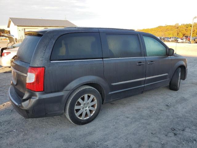 2C4RC1BGXFR537780 - 2015 CHRYSLER TOWN & COU TOURING GRAY photo 3