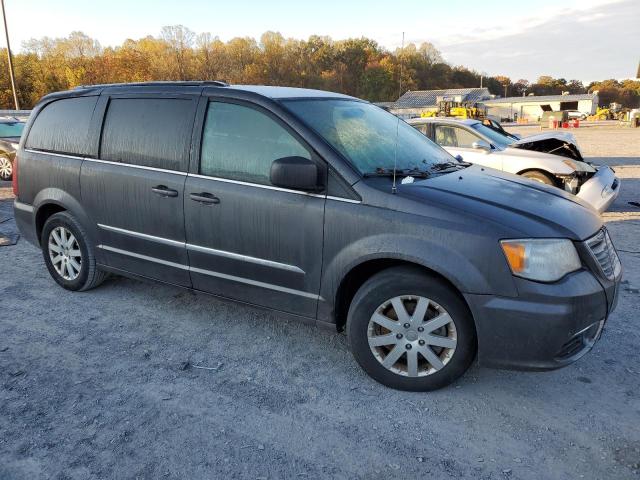 2C4RC1BGXFR537780 - 2015 CHRYSLER TOWN & COU TOURING GRAY photo 4