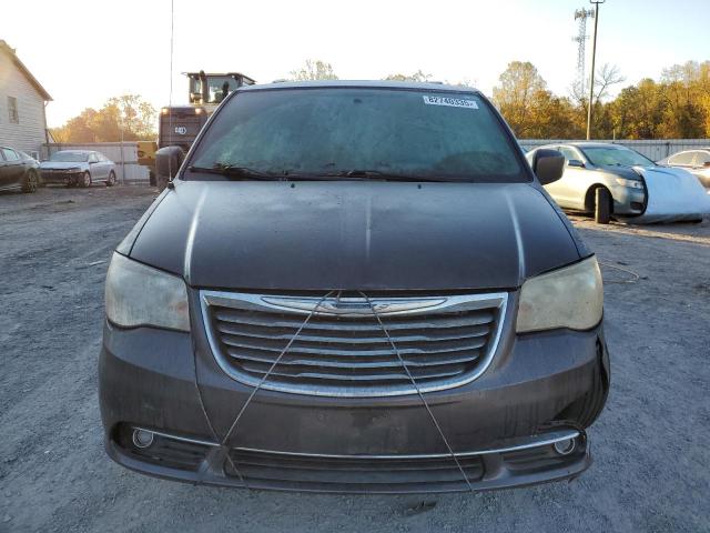 2C4RC1BGXFR537780 - 2015 CHRYSLER TOWN & COU TOURING GRAY photo 5