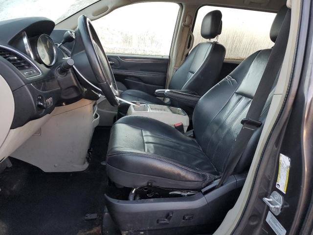 2C4RC1BGXFR537780 - 2015 CHRYSLER TOWN & COU TOURING GRAY photo 7