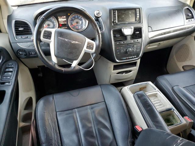 2C4RC1BGXFR537780 - 2015 CHRYSLER TOWN & COU TOURING GRAY photo 8