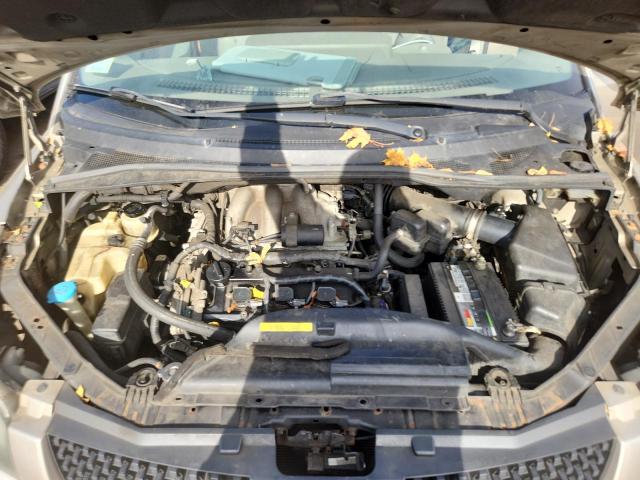 5N1BV28U35N111029 - 2005 NISSAN QUEST S 金色 照片 12