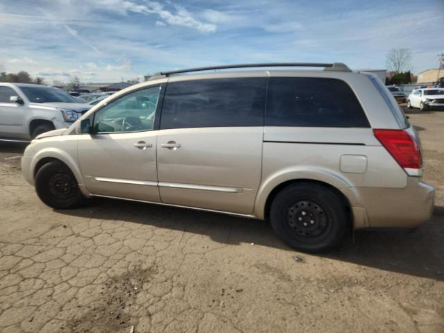 5N1BV28U35N111029 - 2005 NISSAN QUEST S 金色 照片 2