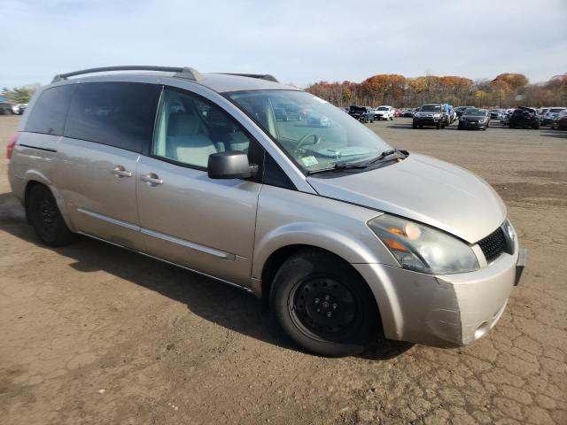 5N1BV28U35N111029 - 2005 NISSAN QUEST S 金色 照片 4