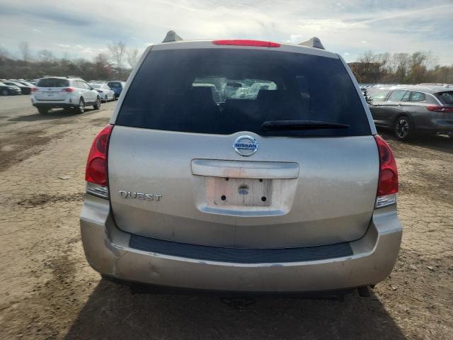 5N1BV28U35N111029 - 2005 NISSAN QUEST S 金色 照片 6