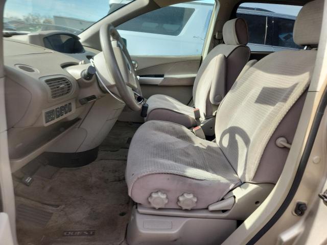 5N1BV28U35N111029 - 2005 NISSAN QUEST S 金色 照片 7