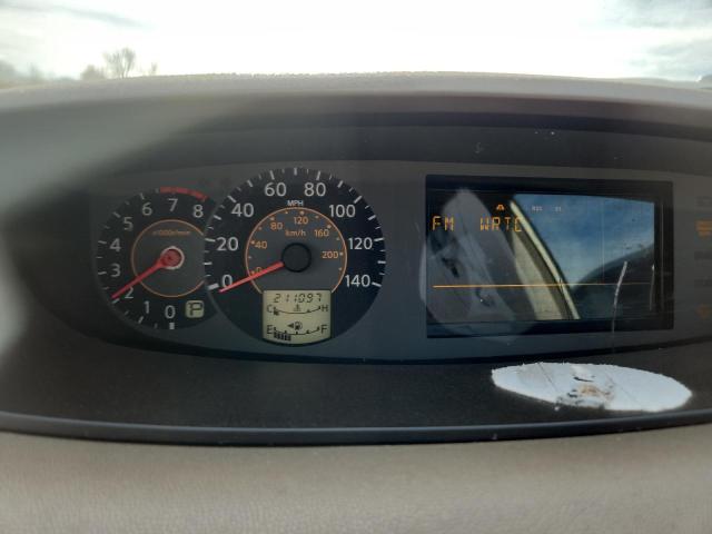 5N1BV28U35N111029 - 2005 NISSAN QUEST S 金色 照片 9