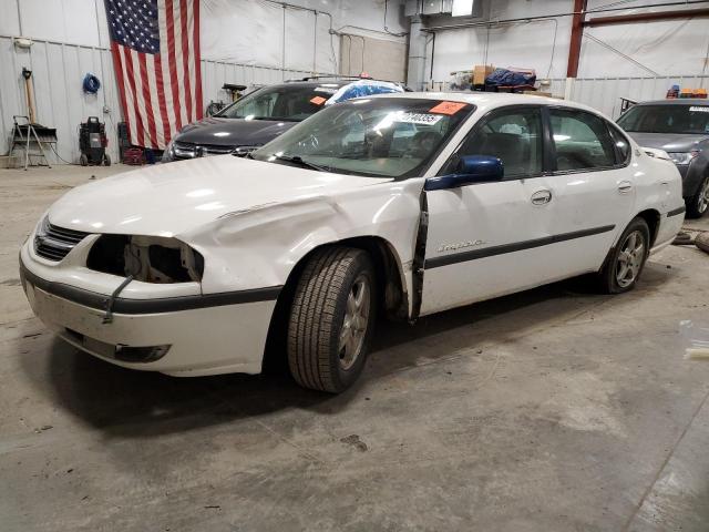 2003 CHEVROLET IMPALA LS, 