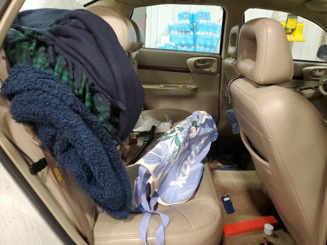 2G1WH52K639324474 - 2003 CHEVROLET IMPALA LS WHITE photo 10