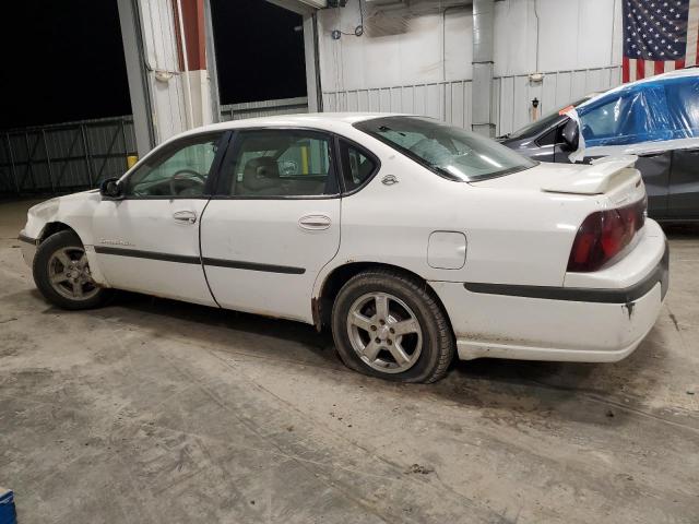 2G1WH52K639324474 - 2003 CHEVROLET IMPALA LS WHITE photo 2