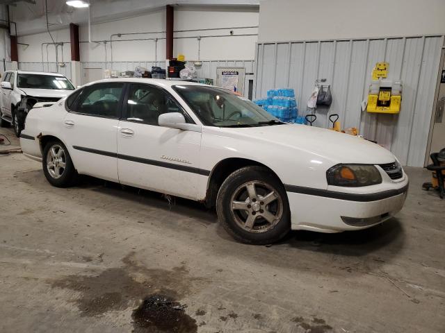 2G1WH52K639324474 - 2003 CHEVROLET IMPALA LS WHITE photo 4