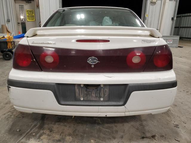 2G1WH52K639324474 - 2003 CHEVROLET IMPALA LS WHITE photo 6