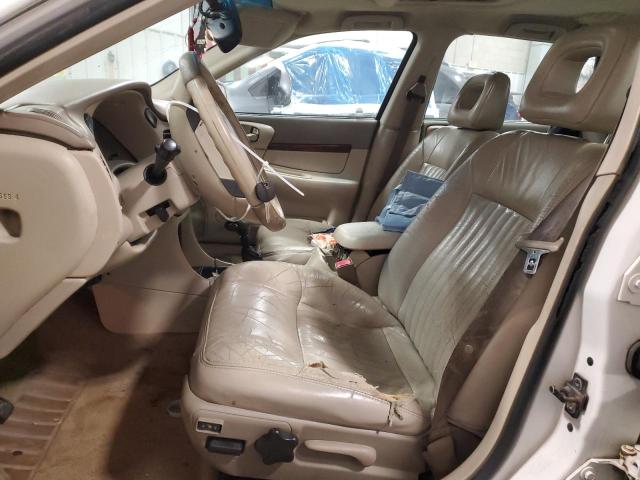 2G1WH52K639324474 - 2003 CHEVROLET IMPALA LS WHITE photo 7