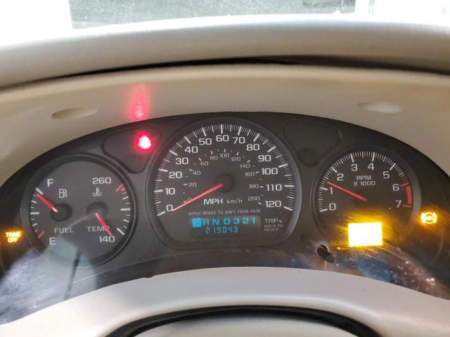 2G1WH52K639324474 - 2003 CHEVROLET IMPALA LS WHITE photo 9