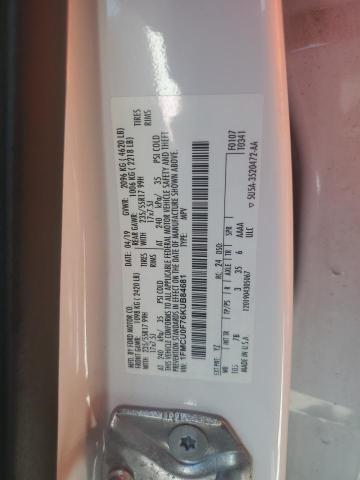 1FMCU0F76KUB84681 - 2019 FORD ESCAPE S Ақ фото 13