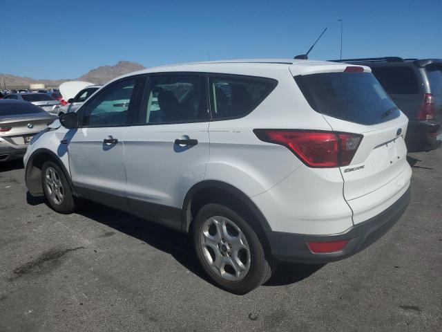 1FMCU0F76KUB84681 - 2019 FORD ESCAPE S Ақ фото 2