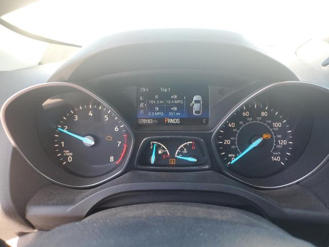 1FMCU0F76KUB84681 - 2019 FORD ESCAPE S Ақ фото 9