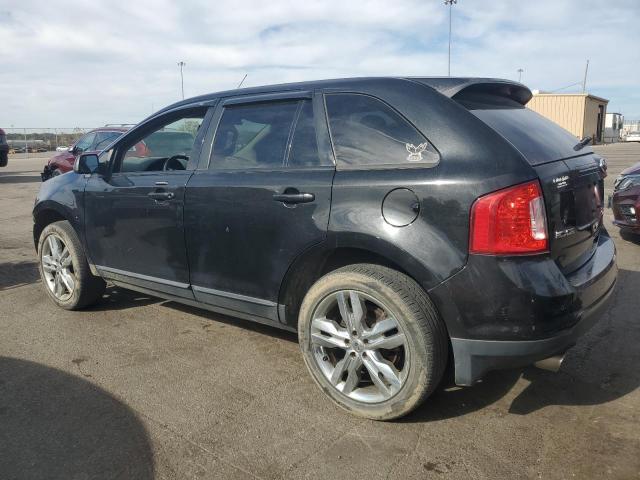 2FMDK4JCXDBB78199 - 2013 FORD EDGE SEL Siyah fotoğraf 2